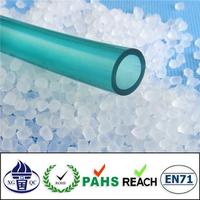 Transparent Extrusion PVC Granules