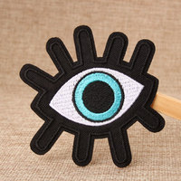 more images of Big Eye Custom patches