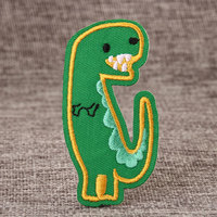 more images of Dinosaur Custom Patches