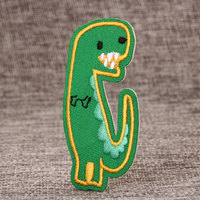 more images of Dinosaur Custom Patches