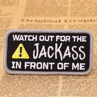 more images of Jackass Custom Made Patches