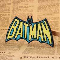 more images of BATMAN Custom Embroidered Patches