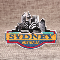 more images of Sydney Custom Patches No Minimum