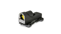Trijicon RX01-23 Reflex 6.5 MOA Amber Dot Sight with ARMS #15 Throw Lever Mount (MEDAN VISION)