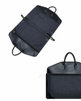 more images of Premium Carry-on Nylon Garment Bags with Leather Handles