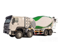 more images of Best price HOWO 8X4 CNG cement concrete Mixer Truck