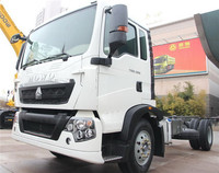 Heavy Duty Prime Mover HOWO T5G 4X2 truck manufacturer
