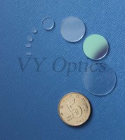 more images of optical fused silica wafer windows