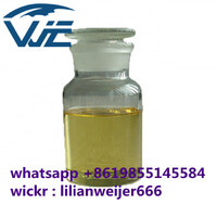 100% Safe Delivery Light Yellow Liquid 2-Bromo-1-Phenyl-Pentan-1-One CAS 49851-31-2