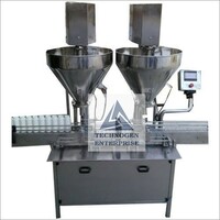 more images of Automatic Double Head Auger Powder Filling Machine