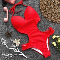 more images of Wholesale women sexy one piece bathing suit