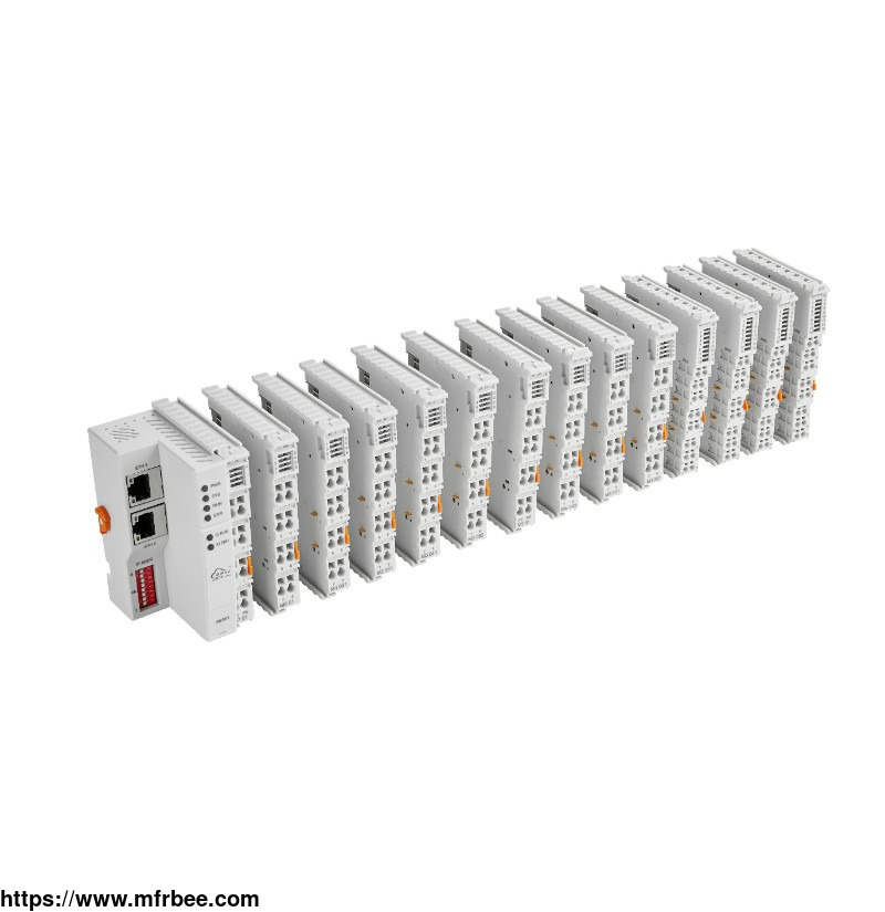 Industrial Automation Ethernet ProfiNet Remote I/O coupler Fieldbus Distributed Edge I/O Module