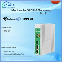 Industrial Digital Twins Ethernet Modbus RTU/TCP to OPC UA Gateway