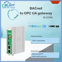 HVAC WiFi BACnet MS/TP BACnet/IP to OPC UA BMS Gateway