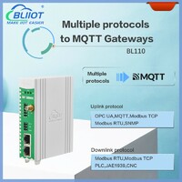 4G Ethernet Modbus PLC to Modbus MQTT OPC UA Remote Monitorig Gateway