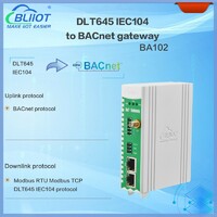 Smart Meter IEC104 DL/T645 to BACnet/IP Ethernet Monitoring Gateway