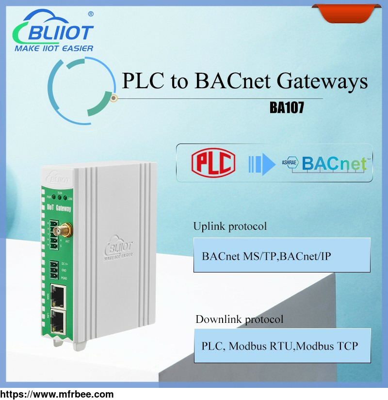 smart_building_plc_to_bacnet_ip_remote_management_gateway_system