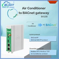 Wifi Modbus Air Conditioning Protocols to BACnet/IP HVAC Gateway