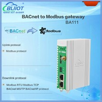 BAS BACnet MS/TP BACnet/IP to Modbus RTU Modbus TCP Ethernet Converter