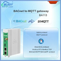 BA System 4G Wifi BACnet MS/TP BACnet/IP to MQTT Thingsboard Gateway