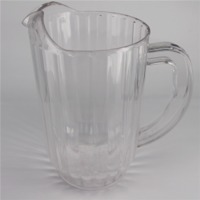 glass pitcher with lid 32oz Pitcher