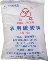 Potassium sulfate compound fertilizer