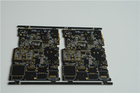 more images of blind and buried holes HDI PCB equipment manufacturers with tablet computer 10:1 Aspect ratio