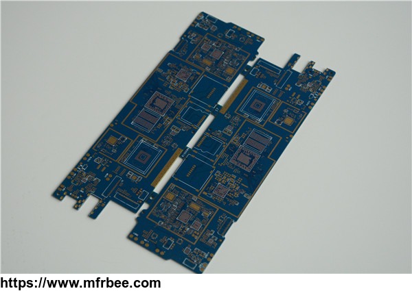 controlled_impedance_6l_1_6mm_hdi_pcb_in_mobile_with_blind_and_buried_holes