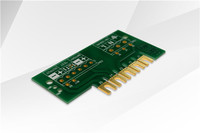 more images of Rigid embedded  2L/1.6mm PCB Manufacturing in security electronics