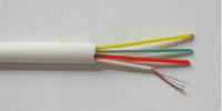more images of 6P4C White 2 Pairs Telephone Cable
