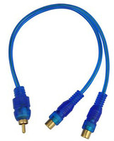 Blue Audio Video Cable