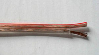 Tinned Copper Transparent Speaker Cable