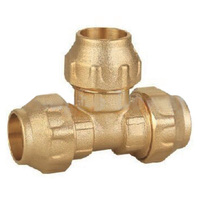 GMET Equal Tee Compression Fittings
