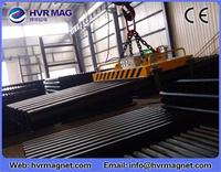 Single round steel and steel pipe electro permanent lifting magnet