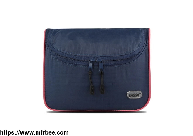 light_weighted_rpet_ripstop_travel_toiletry_bag_gox_bag