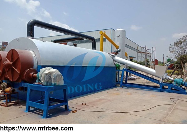 2018_new_design_fully_continuous_waste_plastic_pyrolysis_plant