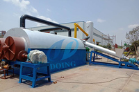 2018 new design fully continuous waste plastic pyrolysis plant