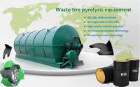 more images of Tyre/Plactic/Rubber to oil recycling process pyrolysis plant