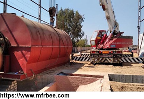 12t_d_waste_tire_pyrolysis_plant_installed_in_egypt