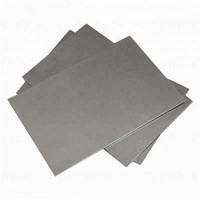 High quality hot sale Nickel Titanium shape memory alloy Nitinol Superelastic Plate wholesale