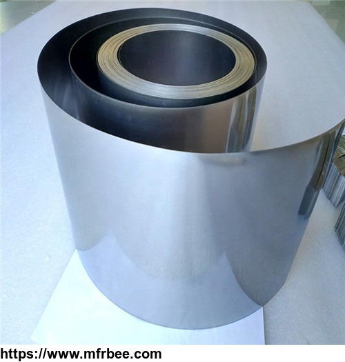 good_shape_polishing_nickel_titanium_shape_memory_alloy_nitinol_sma_strip_manufacture