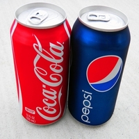 Coca Cola soft drinks / Pepsi/ Sprite / 7Up/ Miranda / Fanta