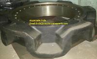more images of Sprocket and drive tumbler for kobelco P&H7200 crawler crane