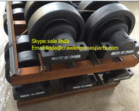more images of crawler crane undercarriage part-track roller for IHI CCH1800 crawler crane