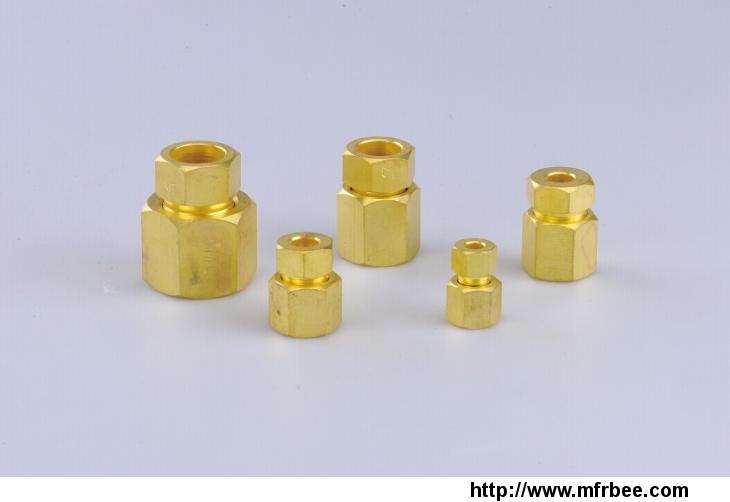 referigeration_brass_fittings_coupling_nuts