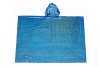 more images of R-1037 BLUE PE DISPOSABLE RAIN WATERPROOF PONCHO