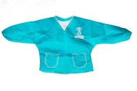 more images of ML-AP-1020 BLUE NO-WOVEN PAINT TODDLER APRON