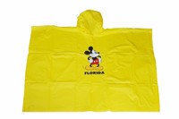 more images of R-1020K-2004 YELLOW DISNEY MICKY MOUSE PVC VINYL KIDS RAIN WATERPROOF PONCHO