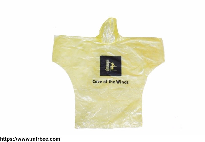 r_1095_yellow_pe_disposable_rain_lightweight_waterproof_jacket