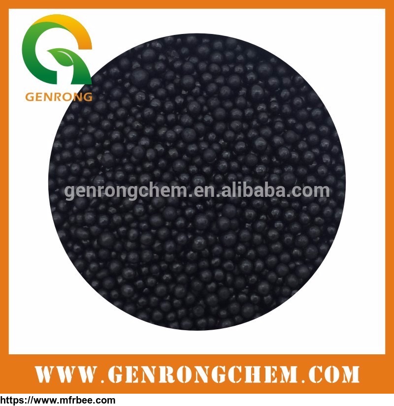 black_ball_amino_humic_organic_fertilizer_with_high_quality